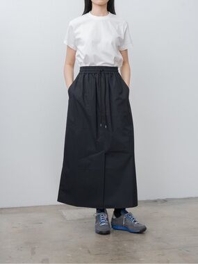 Studio Nicholson OATES Skirt Darkest Navy Size XXS